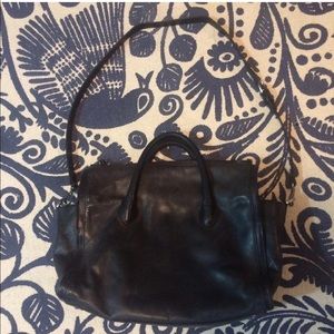 Madewell Camden satchel